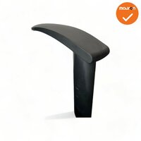 BMA Axia Office Bureaustoel - 8Z 2D armpads - Nieuwe zwarte stoffering