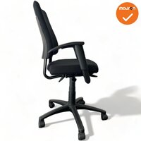 BMA Axia Office Bureaustoel - 8Z 2D armpads - Nieuwe zwarte stoffering