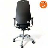 RH Logic 400 Bureaustoel - Nieuwe zwarte stoffering