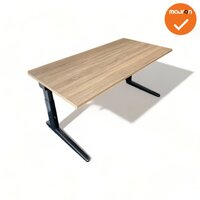 Ahrend Essa bureau - Handmatig - Zwart