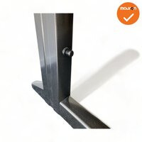 Ahrend Essa bureau - Handmatig - Zwart