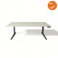 Bureau - Four-Two - Elektrisch - Zilvergrijs