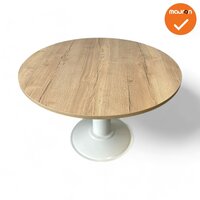 Ronde tafel - Vergadertafel - 120cm - Bladkleur naar keuze