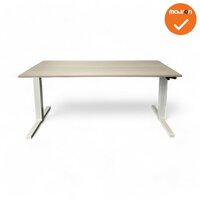 Bureau - Gispen - Slinger - 160x80 - Wit