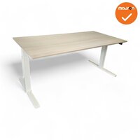 Bureau - Gispen - Slinger - 160x80 - Wit