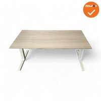 Bureau - Gispen - Slinger - 160x80 - Wit