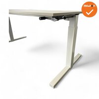 Bureau - Gispen - Slinger - 160x80 - Wit