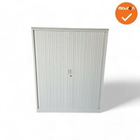 vBasic Roldeurkast - 153x120x45 - Wit