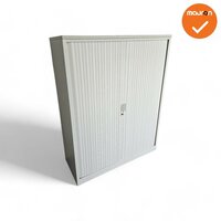 Basic Roldeurkast - 153x120x45 - Wit