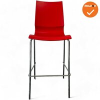 Max Design Barkruk - Ricciolina - Rood