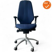 RH Logic 400 Bureaustoel - Blauw