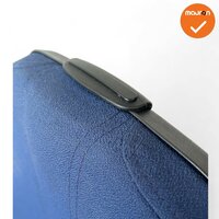 RH Logic 400 Bureaustoel - Blauw
