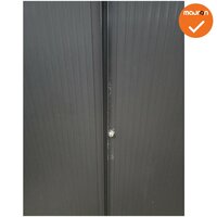 Ahrend Roldeurkast - 195x120x45 - Antraciet - B-Keuze
