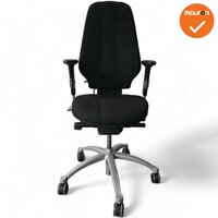 RH Logic 400 Bureaustoel - Zwart