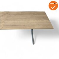Hoekbureau - 200x200 - Ahrend Essa - Zilvergrijs - Ronde hoek 