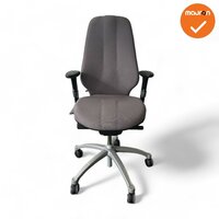 RH Logic 400 - beige stoffering  - Zilvergrijs voetkruis
