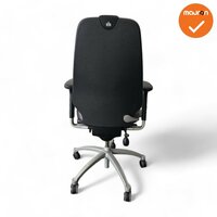 RH Logic 400 - beige stoffering  - Zilvergrijs voetkruis