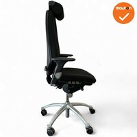 RH Logic 400 Bureaustoel - Zwart - Hoofdsteun