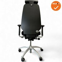 RH Logic 400 Bureaustoel - Zwart - Hoofdsteun