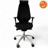 RH Logic 400 Bureaustoel - Zwart - Hoofdsteun