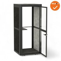 Mauforce Belcel - 226x102x102cm - Kleur naar keuze 