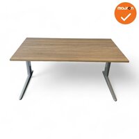 Ahrend Essa bureau - Slinger - Zilvergrijs