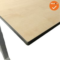 Bureau - Ahrend Balance - 160x80 - Elektrisch - Zilvergrijs