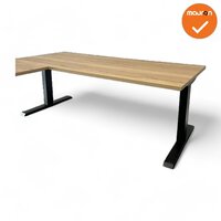 Hoekbureau - Zit-Sta - 180x160 - Steelforce Pro 670 SLS - Rechte hoek - Bladkleur naar keuze
