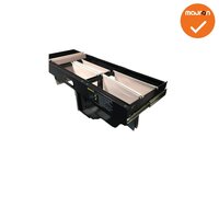 Hangmap lade voor 120cm Ahrend roldeurkast - Zwart