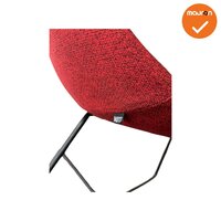 Mishell Chair - Noti vergaderstoel Rood