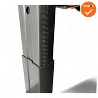 Ahrend Essa bureau - Slinger - Antracietgrijs
