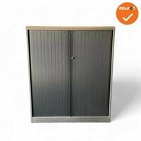 Ahrend Roldeurkast - 144x120x45 - Antraciet