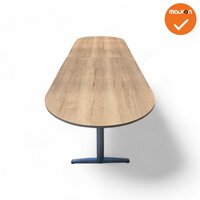Vergadertafel - Ahrend 400x120 - Ovaal