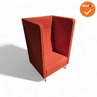 Lande - akoestische fauteuil - Refurbished - Oranje