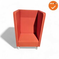 Lande - akoestische fauteuil - Refurbished - Oranje