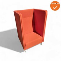Lande - akoestische fauteuil - Refurbished - Oranje