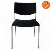 Ahrend Vergaderstoel - 460 - grijs onderstel - stoffering bekleding naar keuze