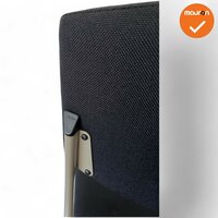 Ahrend Vergaderstoel - 460 - grijs onderstel - stoffering bekleding naar keuze