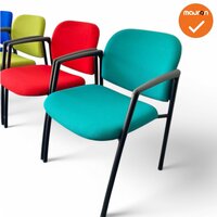 Ahrend Vergaderstoel - 320 - Zwart onderstel - Kleur naar keuze