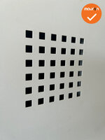 Lockerkast - 180x60x50 - 2 deurs - Zwart met zilvergrijze deuren