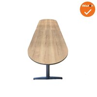 Vergadertafel - Ahrend 320x100 - Ovaal