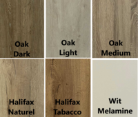 Ahrend vergadertafel - 400x100cm - Ovaal - bladkleur naar keuze