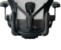 Herman Miller - Aeron - B - zwart voetkruis - Inclusief posturefit