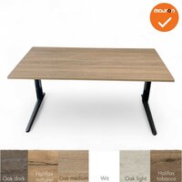 Ahrend Essa bureau - Handmatig - Zwart