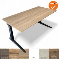Ahrend Essa bureau - Handmatig - Zwart