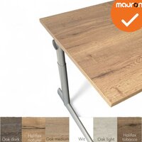 Bureau - Ahrend 500 - Handmatig - Zilvergrijs