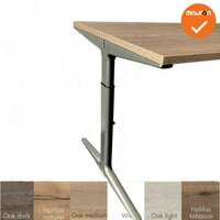 Ahrend Mehes bureau - Handmatig - Antraciet