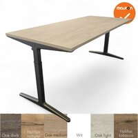 Ahrend Mehes bureau - Handmatig - Antraciet