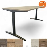 Ahrend Mehes bureau - Handmatig - Antraciet