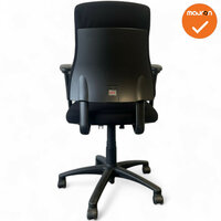 BMA Axia 2.2 - 8N 2D armpads - hoge rug - nieuwe zwarte stoffering - Nieuwe armpads